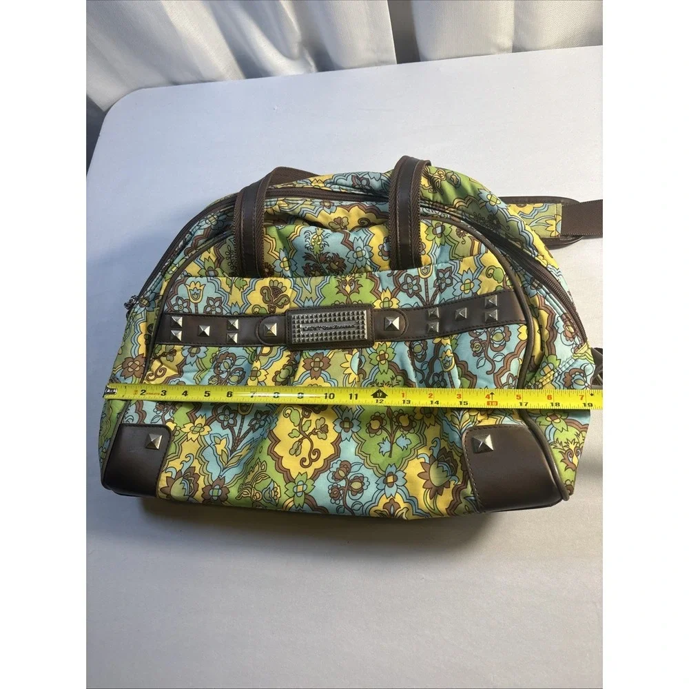 Kathy Van Zeeland Vintage Retro 70's Weekender Tote Bag‎ Travel